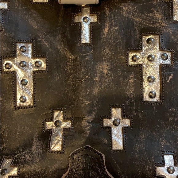 Jackalope luxury artisan cowboy boot bag new - Picture 4 of 11